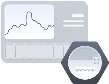 Digital meter display